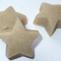 Homemade Solid Cocoa Butter and Sweet Almond Oil Sugar Scrub - Choose Scent - Lot of 10
