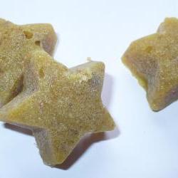 Homemade Solid Shea Butter Sugar Scrub - Scent Choice - Lot of 10