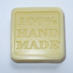 Homemade Natural Solid Lotion Bar - Choose Scent